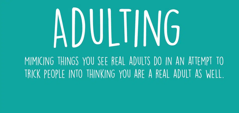 Image result for adulting