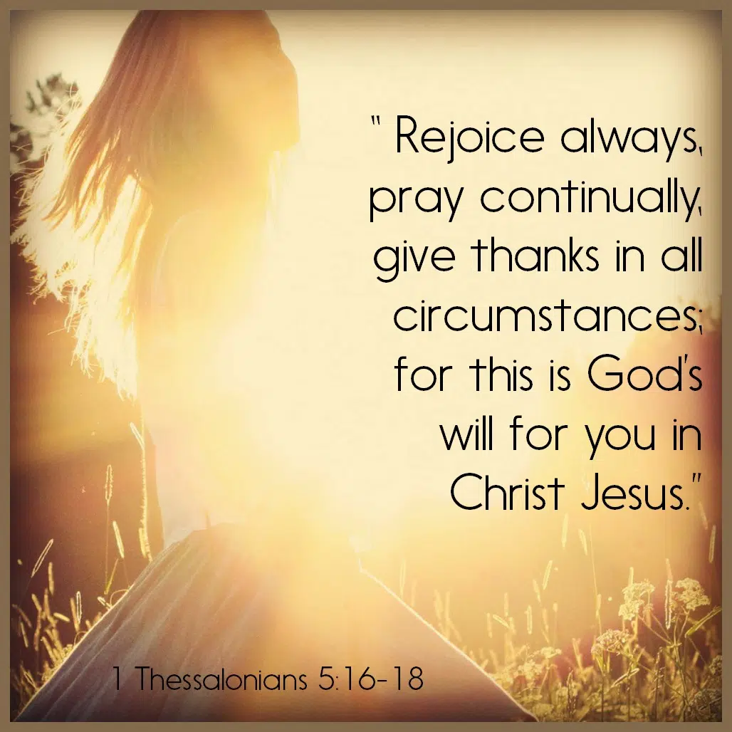 1 Thessalonians 51618 KCIS 630