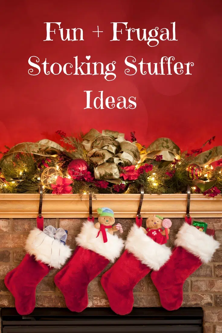 Cheap Christmas stocking stuffer ideas for kids. #stockingstuffer #christmasgift