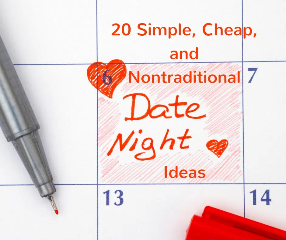 20 Simple, Cheap & Nontraditional Date Night Ideas AllMomDoes
