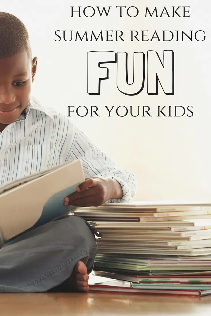 Tips to make summer reading fun for kids.