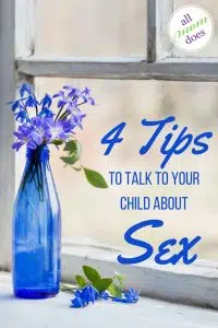 Wondering how to have the talk with your kids? Here are tips on how to talk about sex with your children in a healthy way.