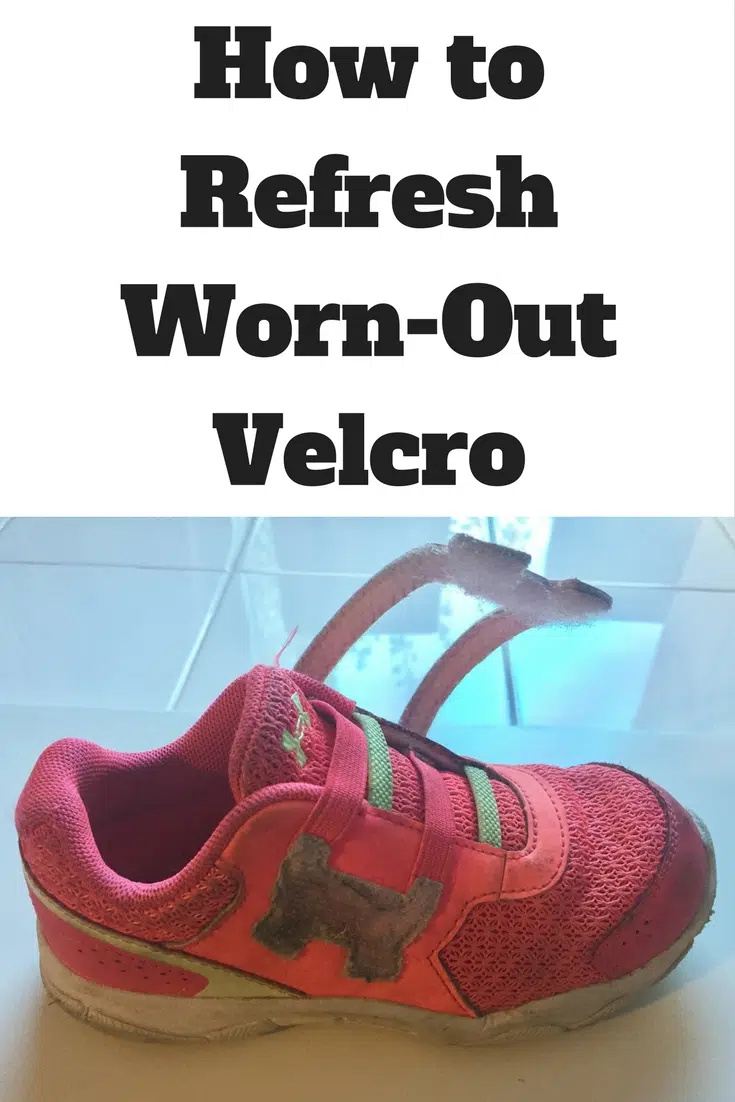 Velcro not sticking? Here's how to refresh worn-out velcro and make velcro stick again.
