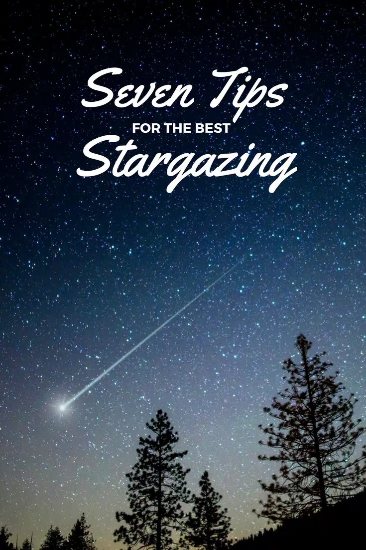 Tips for stargazing with kids.