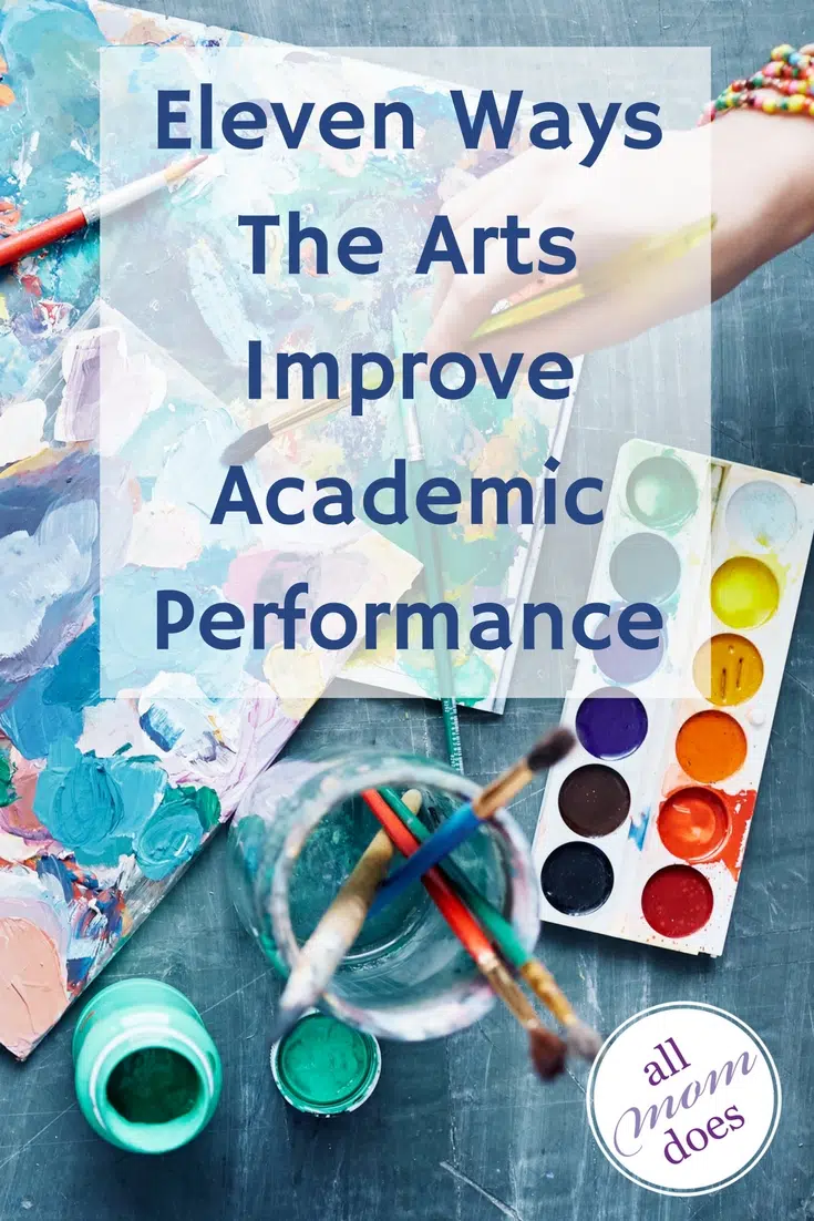 One of the best things you can do to improve your child's academic performance is to enroll them in the arts.