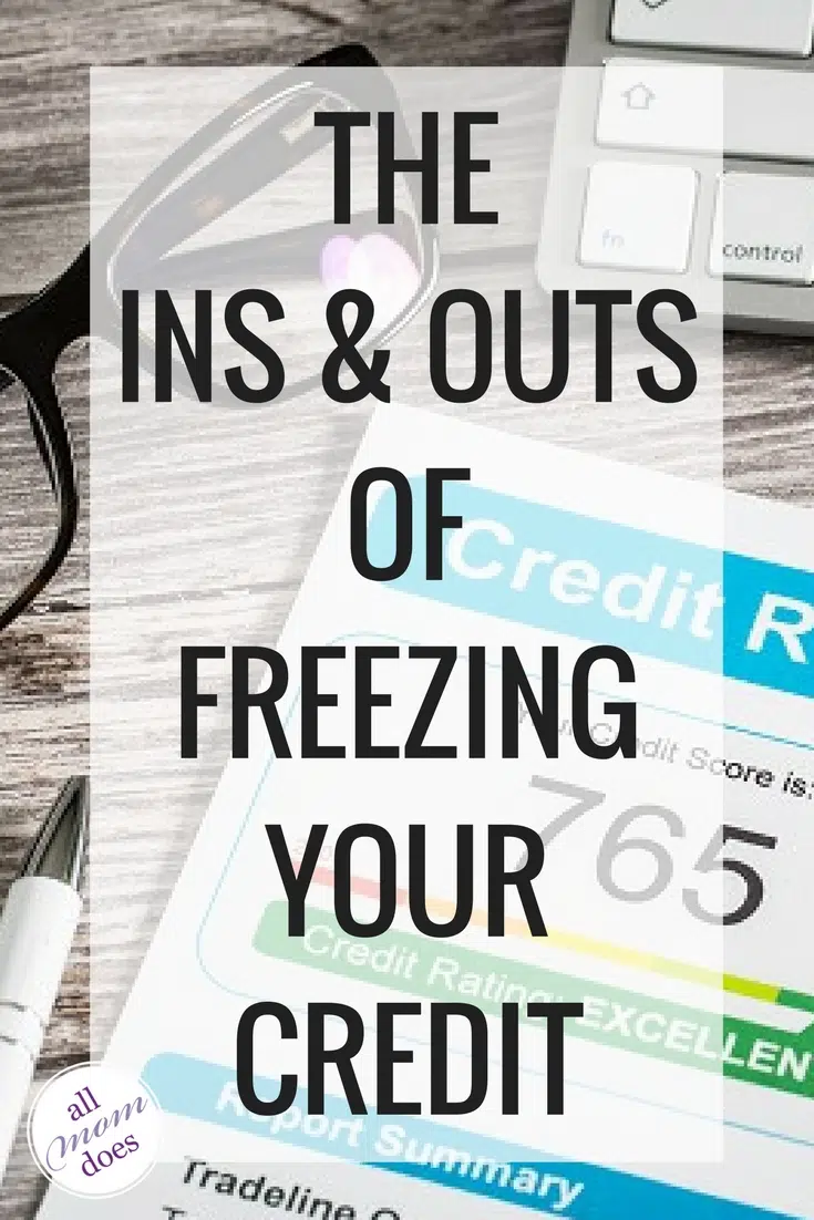 How to freeze your credit: prevent identify theft with a credit freeze.