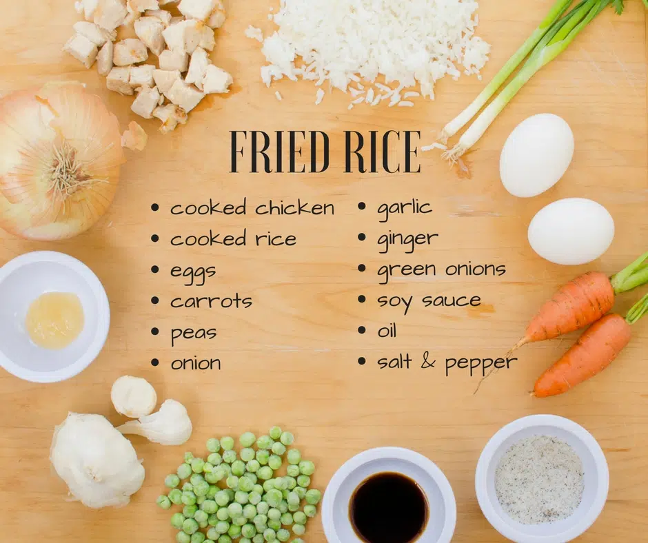 Fried Rice Recipe: The BEST Way to Use Up Leftovers ...
