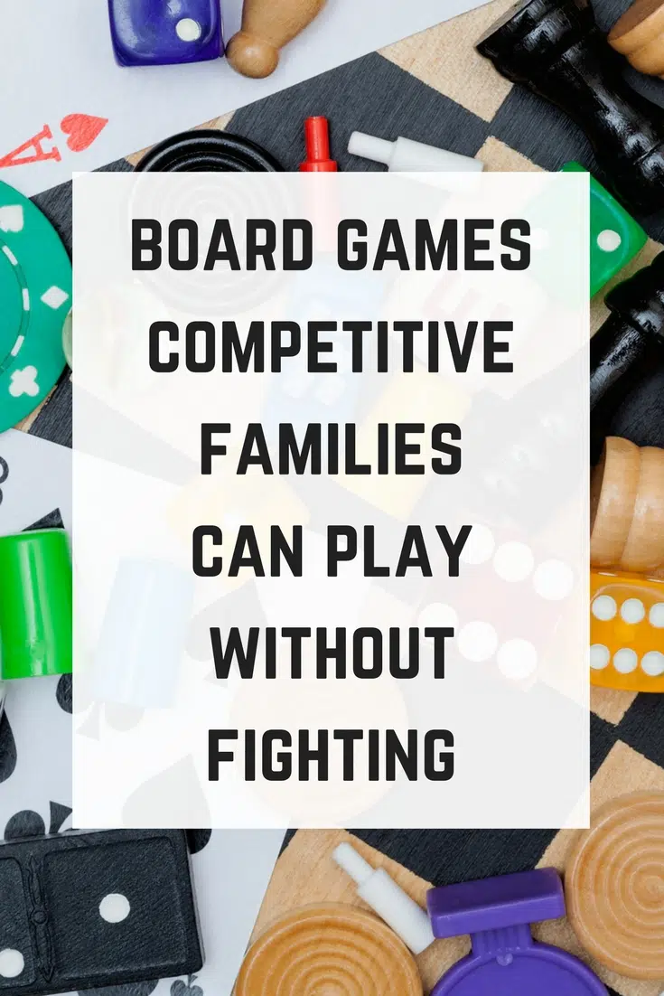 Board games for competitive families. #boardgames