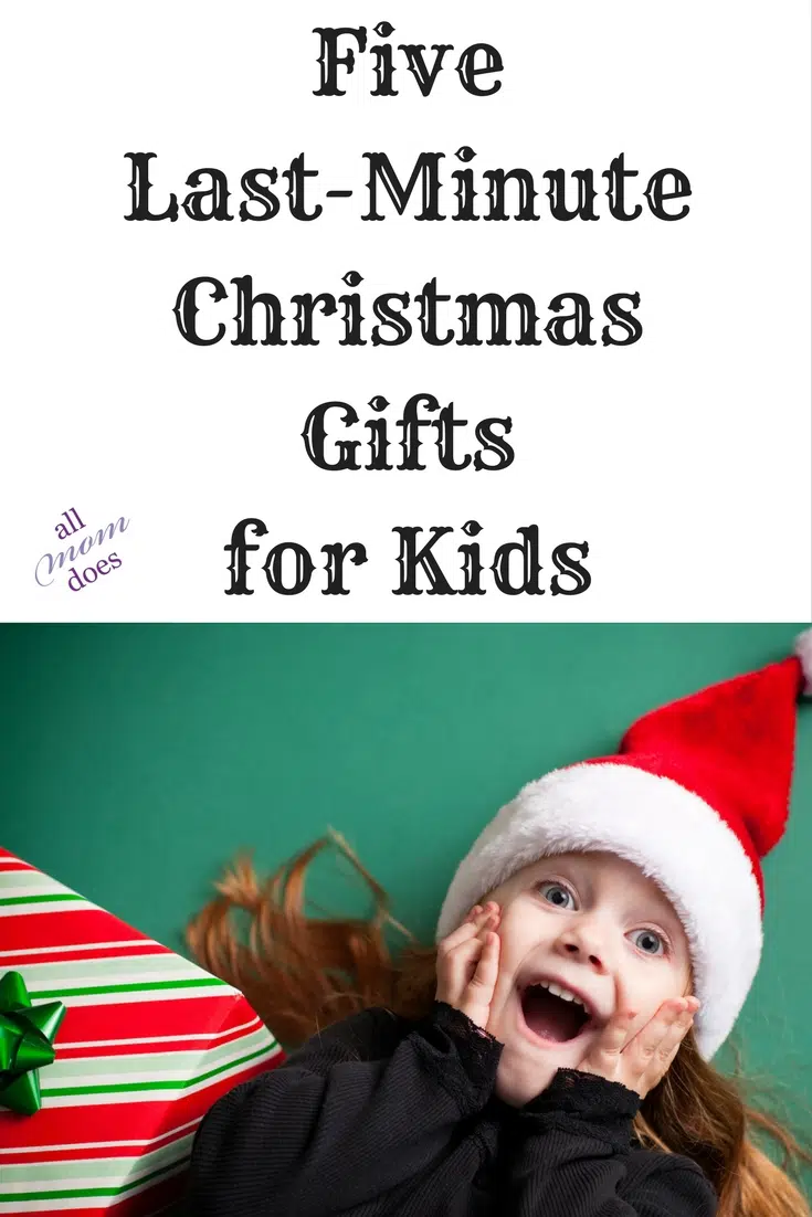 Last minute Christmas gift ideas for kids. #christmasgift #giftideas