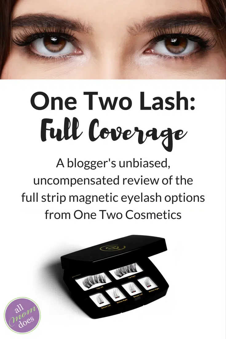 One Two Lash Full Coverage Review