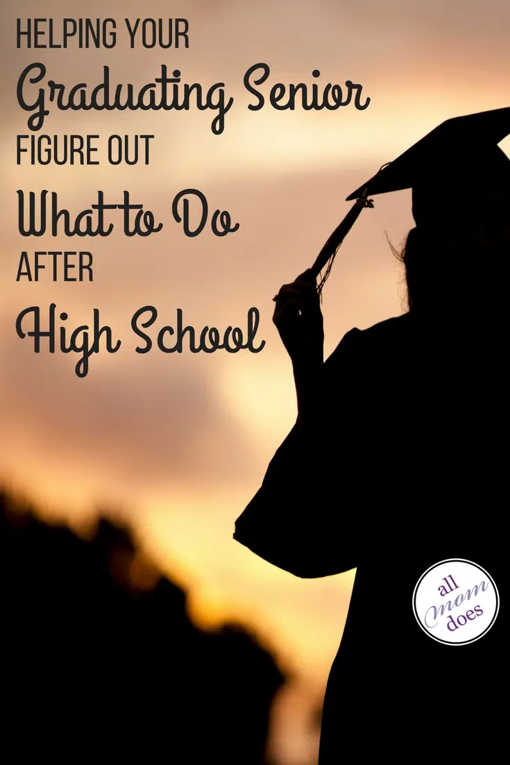 How to help your teenager if they don't know what to do after high school. #graduation #parentingteens #highschool