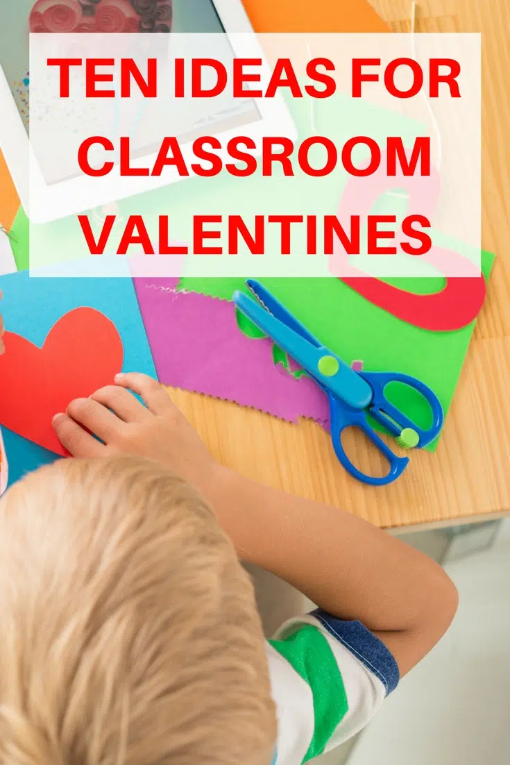 Cute and easy ideas for school classroom valentines.