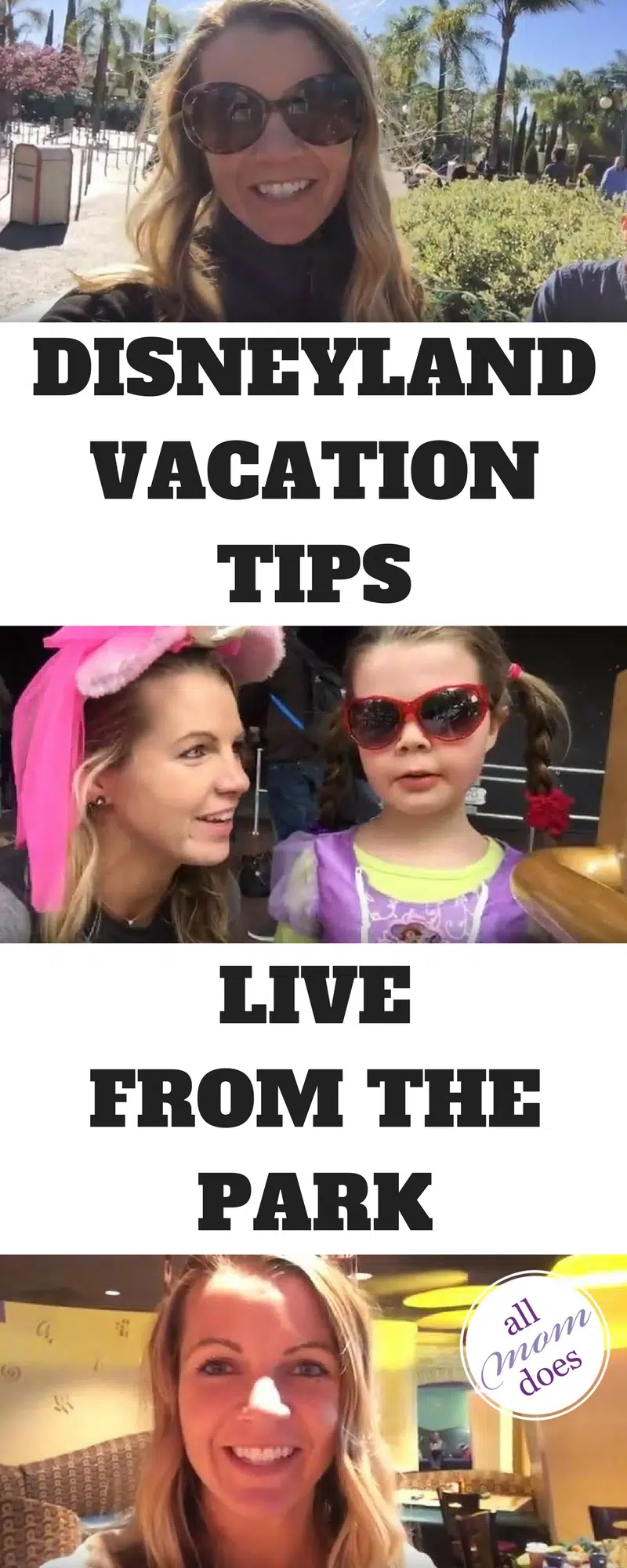 Disneyland Vacation Tips - Video from inside the park. #disneyland #vacation