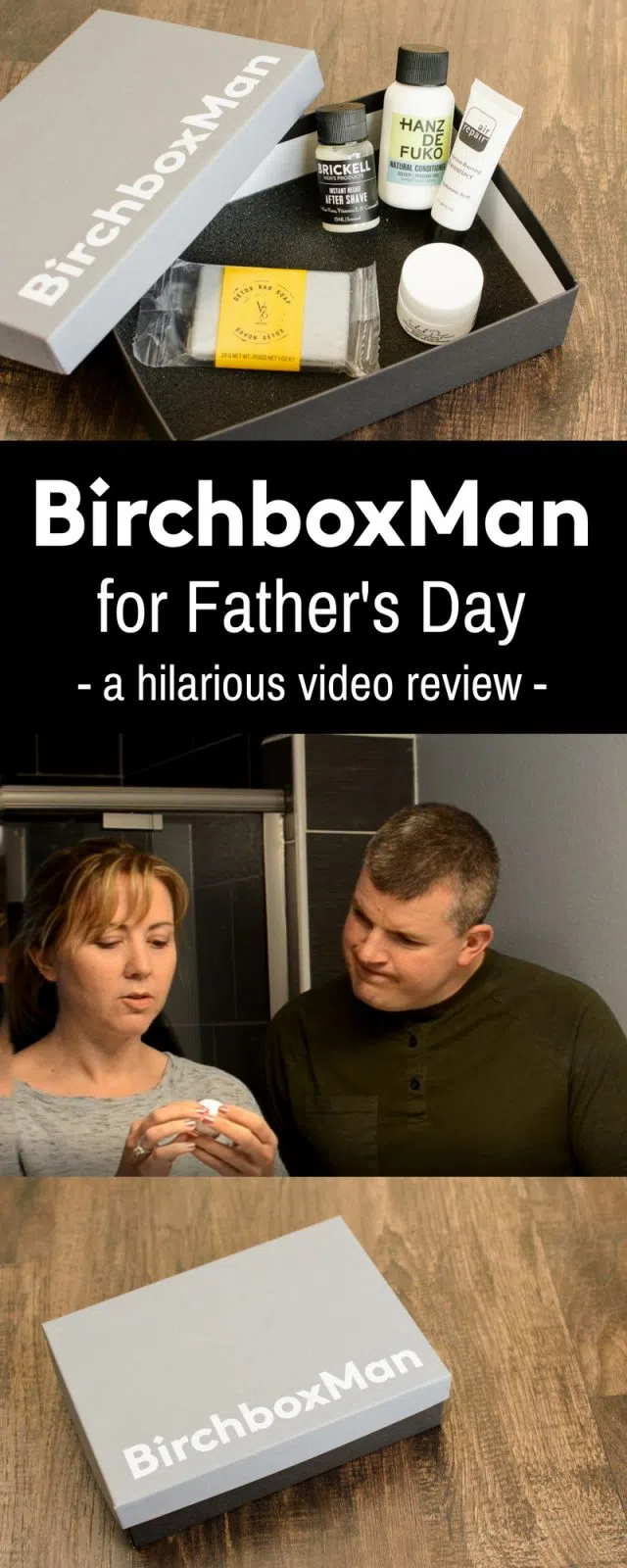 Birchbox Man - A video review of the men's grooming birchbox #birchbox #birchboxmen #fathersday