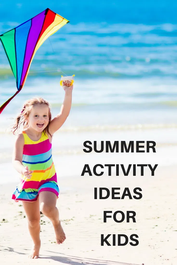 Summer Activity Ideas for Kids #summer #summerfun