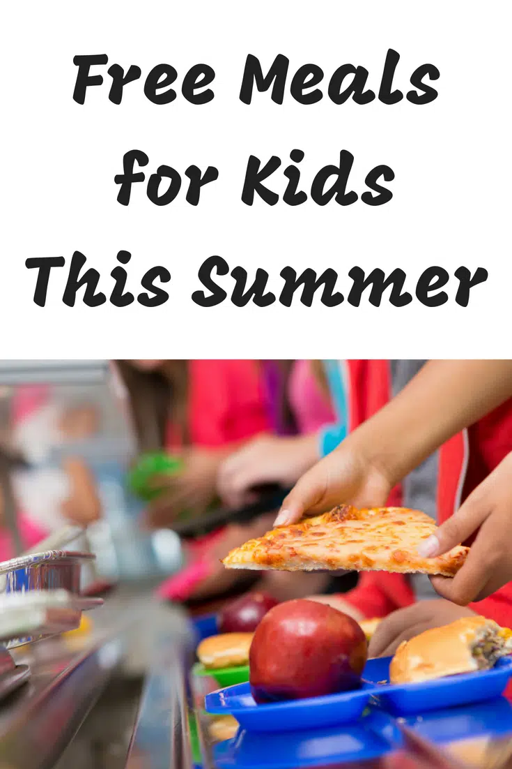Free Summer Meals for Kids #summermeals #freefood #foodhelp #fighthunger