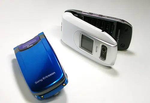 Found: A white Samsung phone