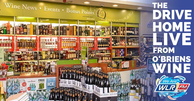 The Drive Home live from O'Briens Wine