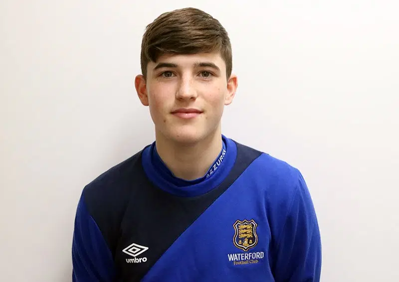 Waterford FC through to the final of the Elite Under 17 Cup final.