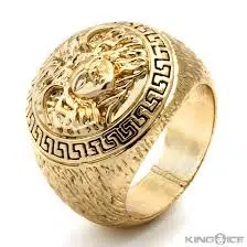 Lost: a 9ct gold gent’s Keep ring 
