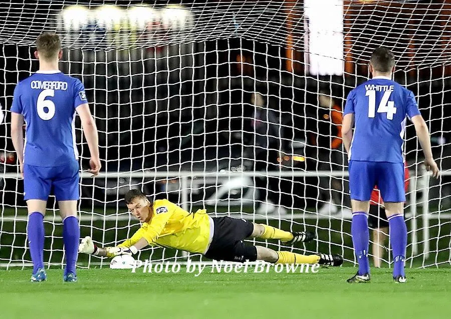 Waterford FC in FAI Cup action this evening