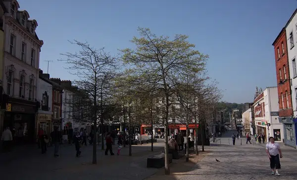 Business optimism returning to Waterford City centre