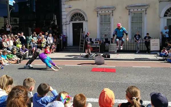 Waterford's 25th Spraoi Festival in full swing