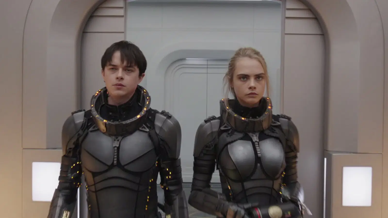 "Valerian and the City of a Thousand Planets" is pretty weak, according to Maria McCann.