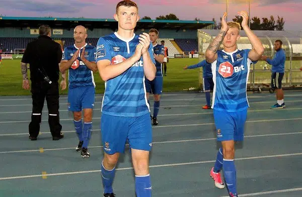 Waterford FC draw with Cabinteely