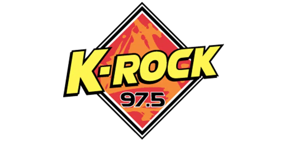 VOCM-FM 97.5 "K Rock" St. John's, NL Logo