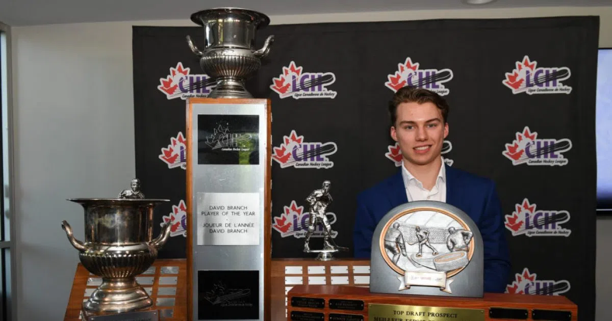 Regina Pats Phenom Connor Bedard Makes History At Chl Awards Radio Nl