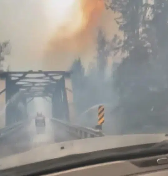 Evacuations By Boat Underway As Scotch Creek Bridge Closed Radio Nl