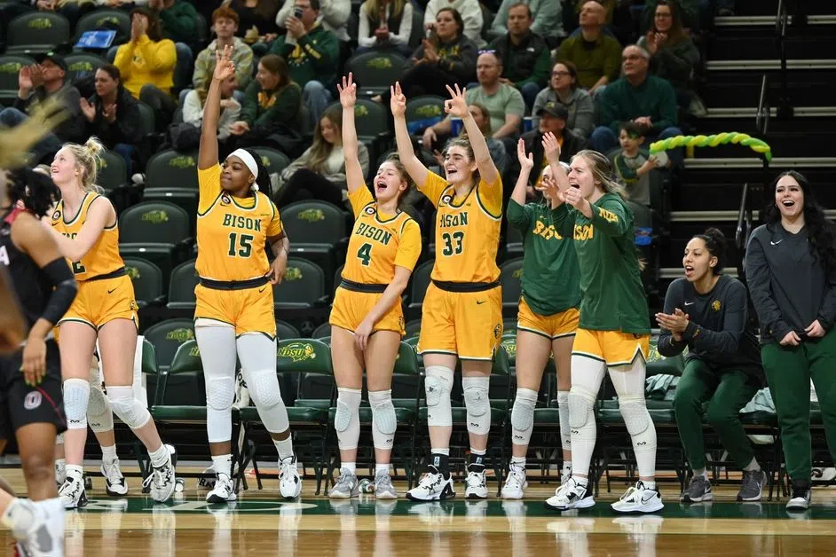 Three Point Shooting Keys NDSU Womens Basketball Win Over Omaha 83 71