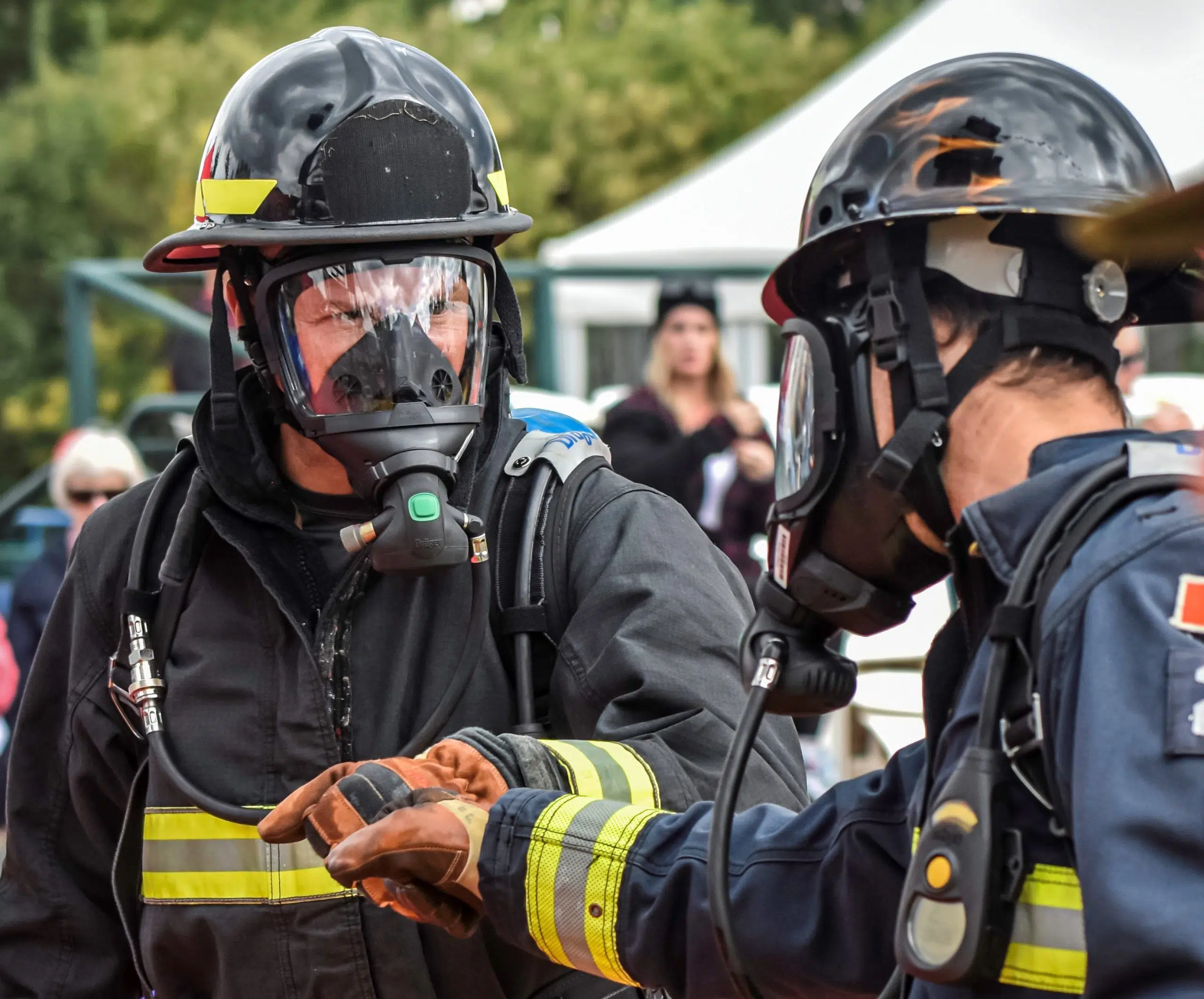 Quinte West Firefighters Compete In International Event Quinte News