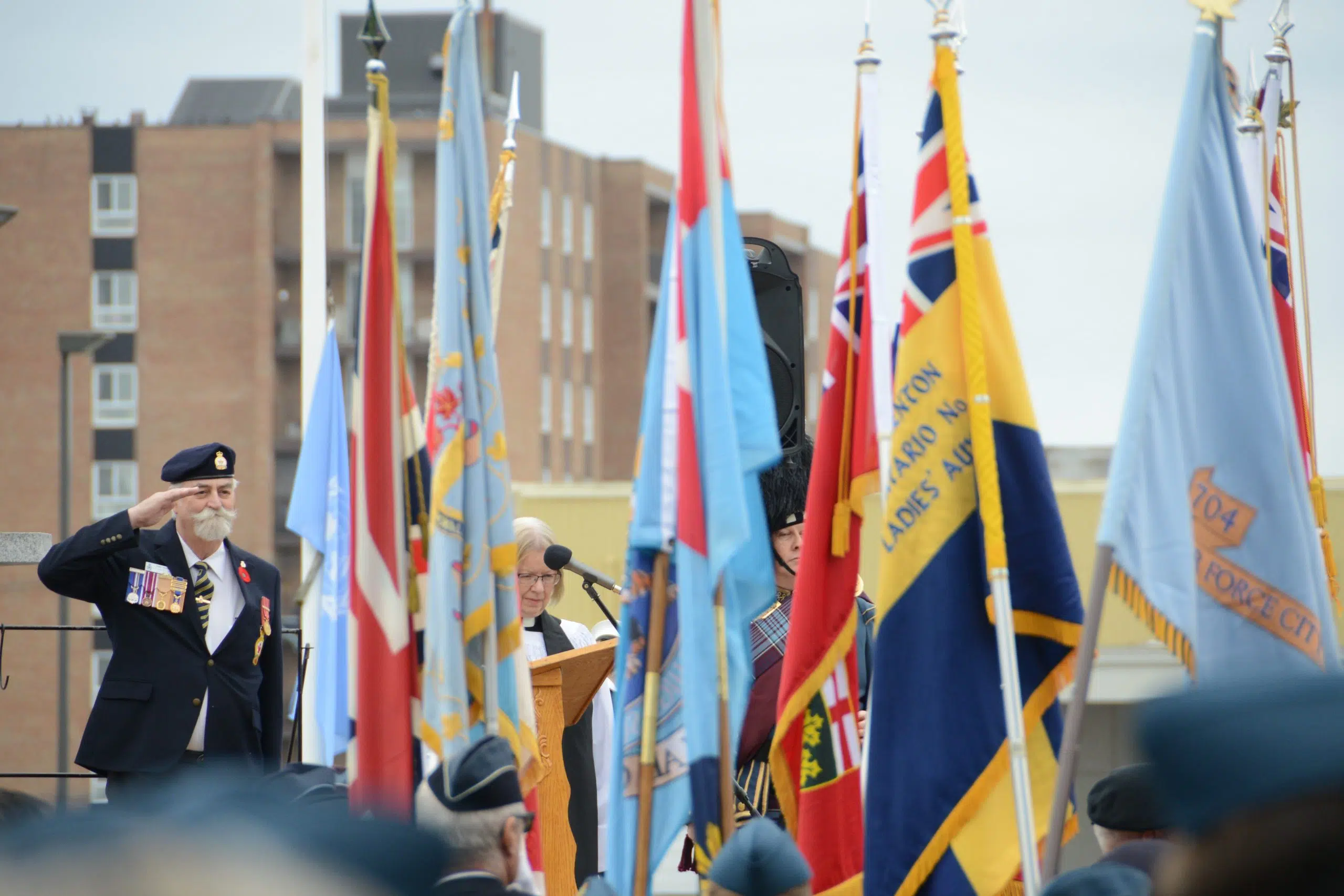 Remembrance Day Trenton Quinte News