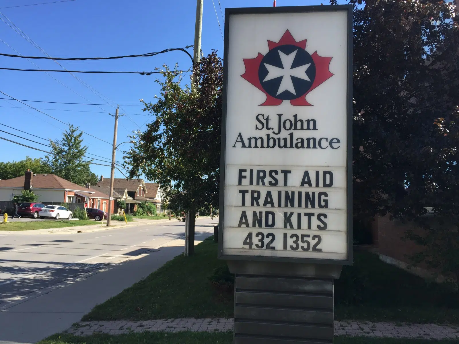 St John'S College First Aid 92