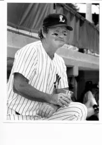 London Majors' player (1967-2000), manager and owner, Arden Eddie. PHOTO: Courtesy of Arden Eddie.