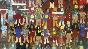 MMIW, indigenous, education, faceless dolls, REDress project