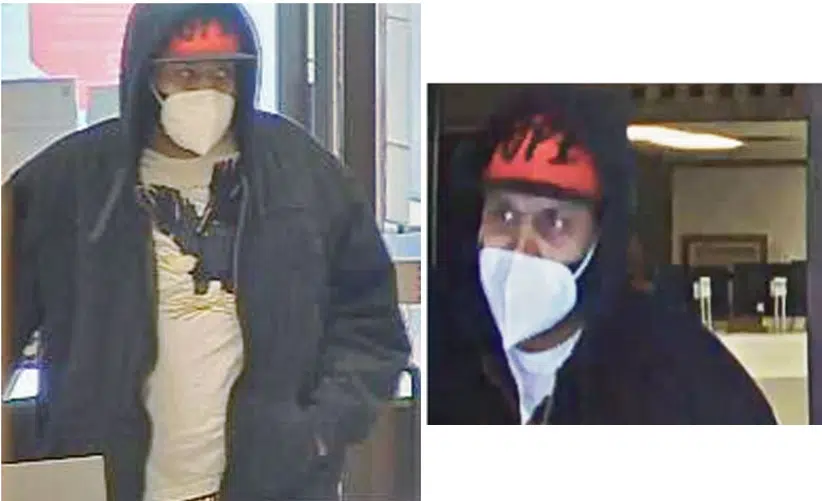 Police Searching For Downtown Bank Robbery Suspect PTBO Today