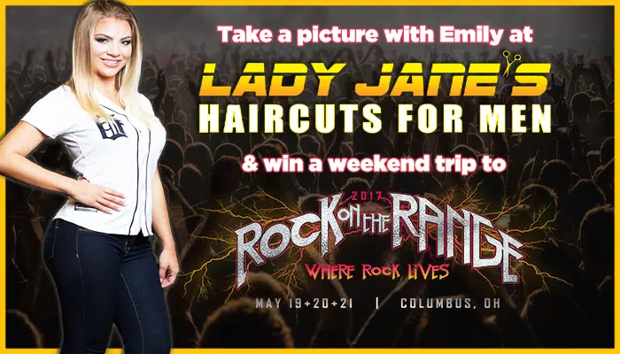 Win A Weekend Trip To Rock On The Range At Lady Jane S In