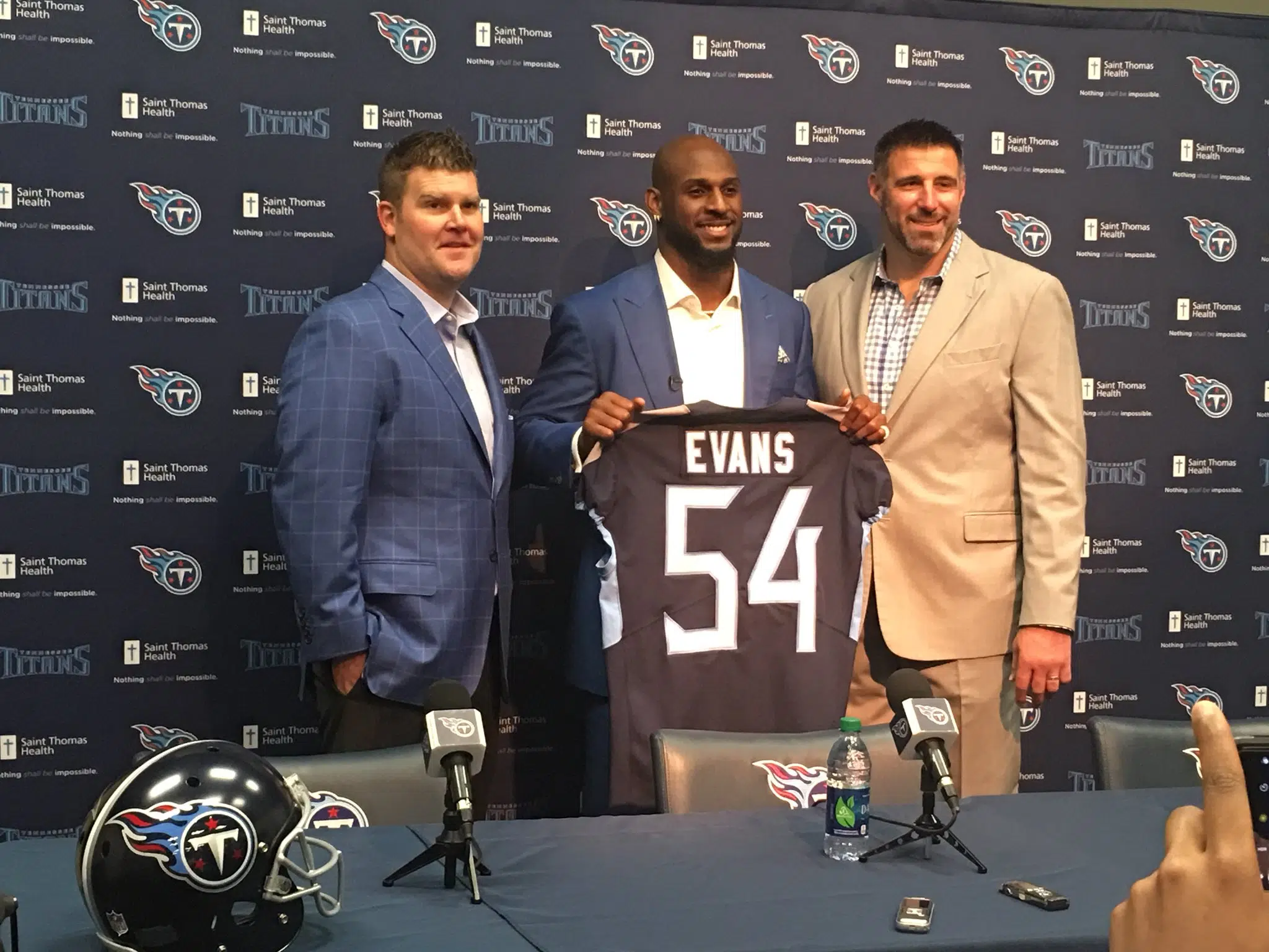 tennessee titans football roster