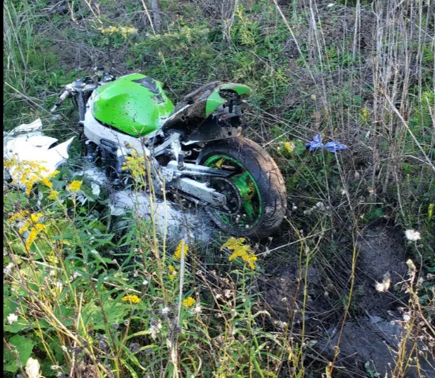 CALEDON OPP SEEKING WITNESSES OF SERIOUS MOTORCYCLE CRASH THAT LANDED