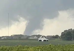 Tornado Touches Down In Johnson County QMIX 107 3