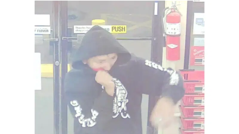 Man Wanted After Robbery At Williams Lake Eleven Cfjc Today Kamloops