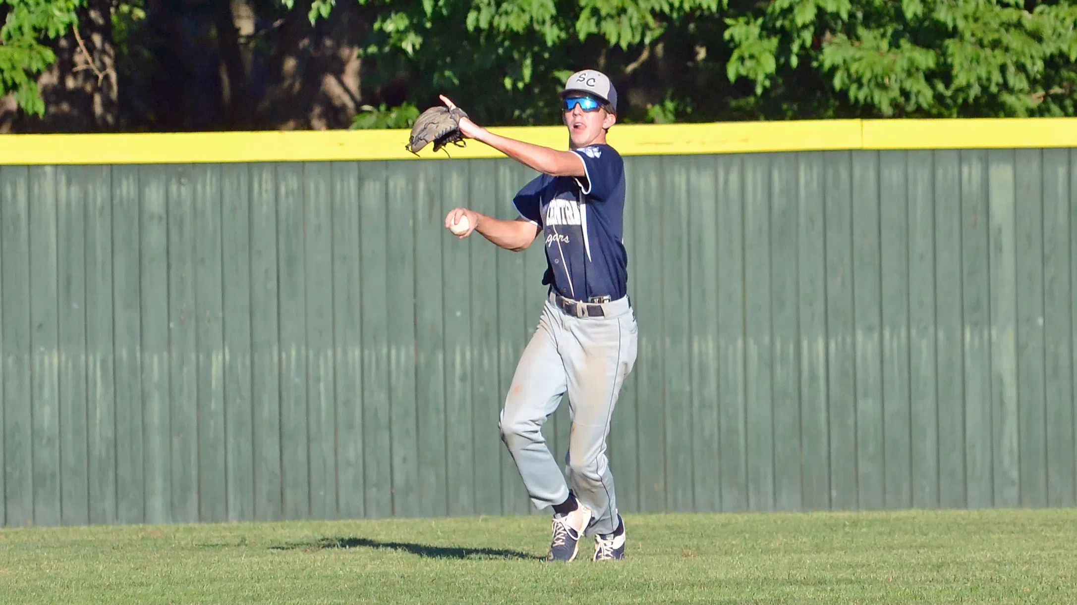 South Central Baseball Picks Up Wins On Saturday Vandalia Radio