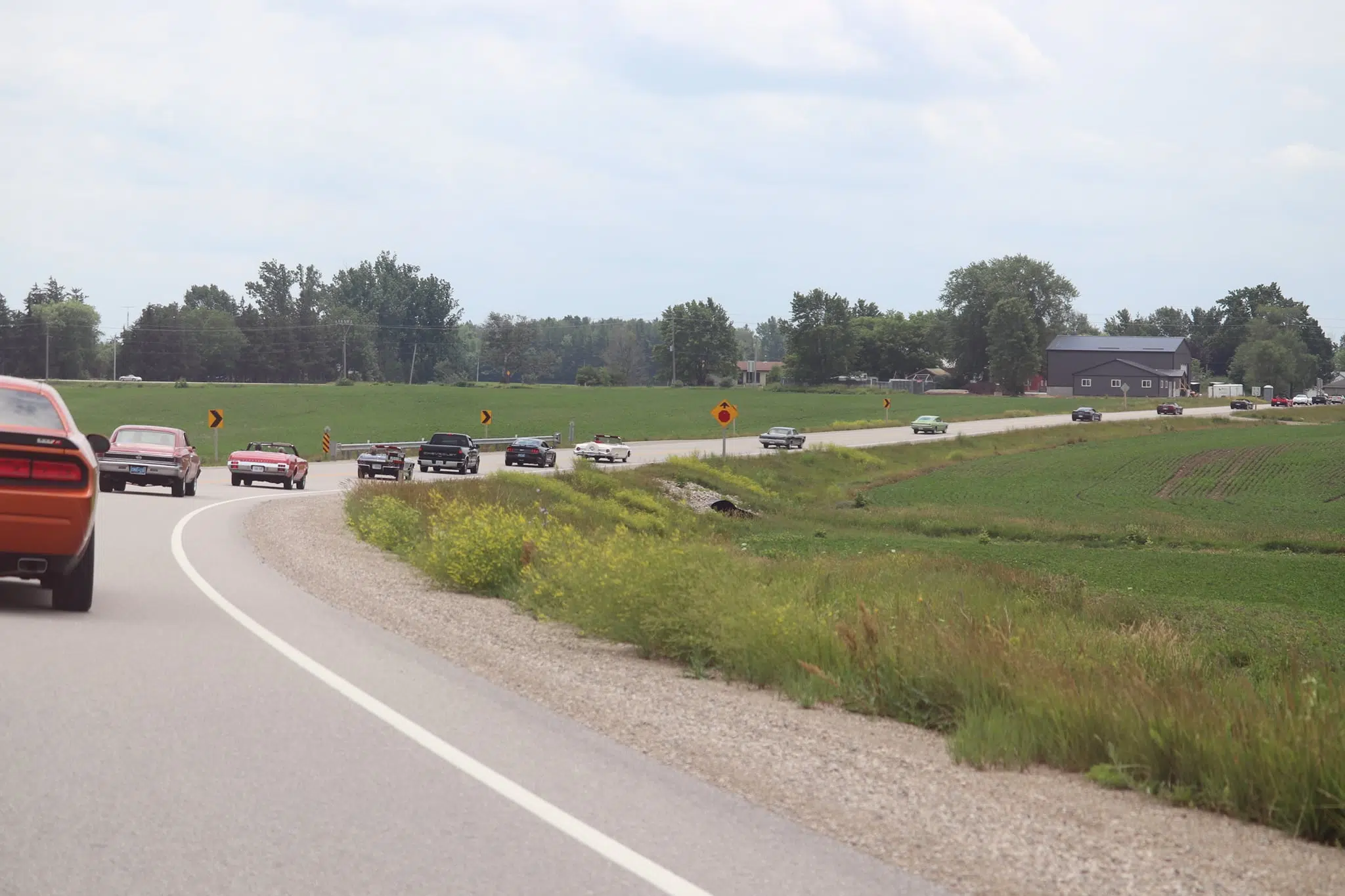 First Classic Car Cruise Raises Over K For Crime Stoppers Grey Bruce