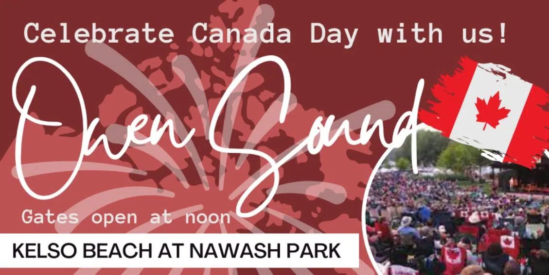 Owen Sound To Celebrate Canada As Part Of Waterfront Festival Country