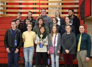 Mattoon High School won the 1500 Division at the WYSE Team event recently held at Lake Land College. 