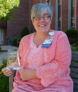 Lori Winter, RN, MSN, Infection Preventionist at HSHS St. Anthony’s Memorial Hospital