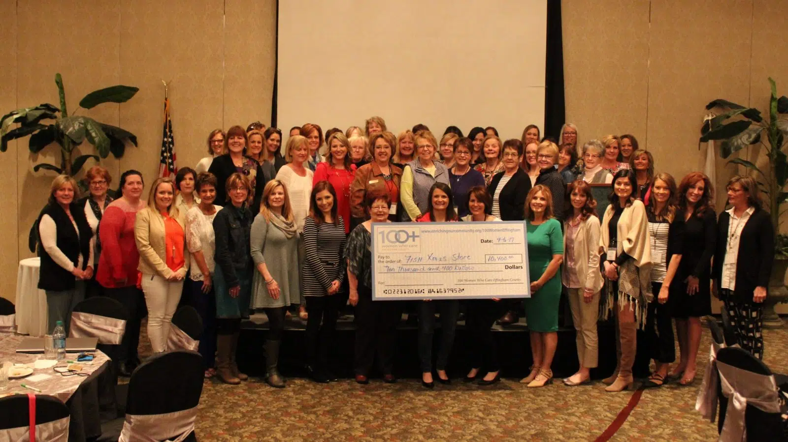 100+ Women Who Care of Effingham County.